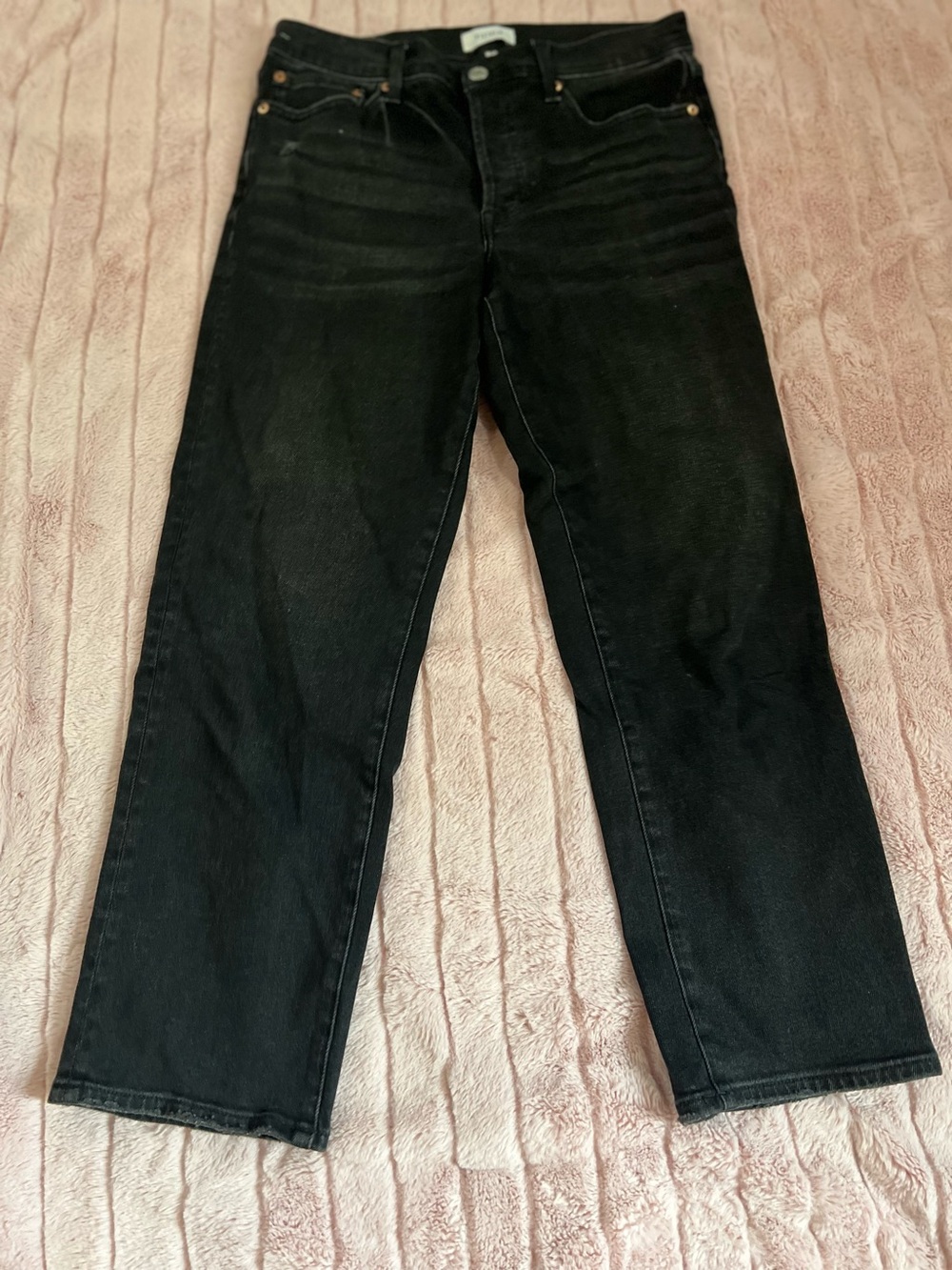 pistola Black Straight Leg Women's Jeans